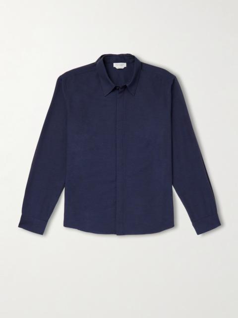 GABRIELA HEARST Abbe Cotton and Cashmere-Blend Shirt