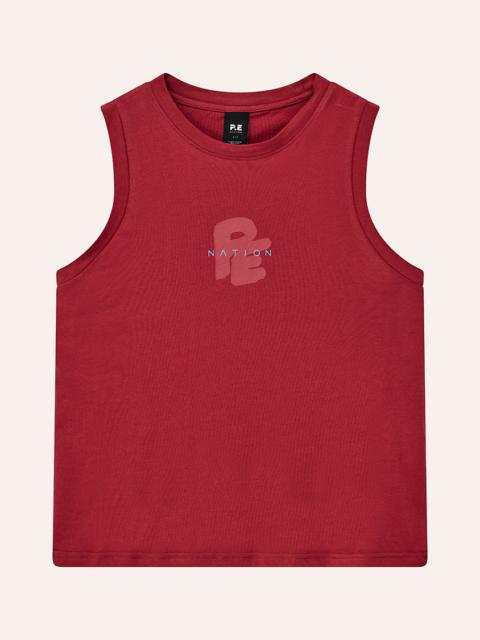 P.E NATION TIDAL TANK IN CHERRY