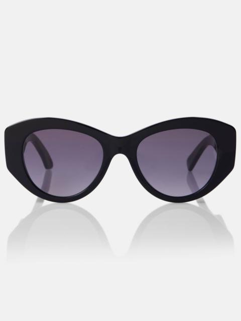 BVLGARI Tubogas cat-eye sunglasses