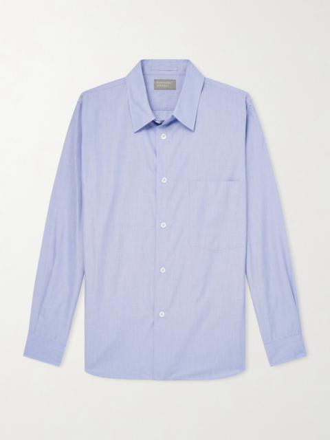 MARGARET HOWELL Cotton-Poplin Shirt
