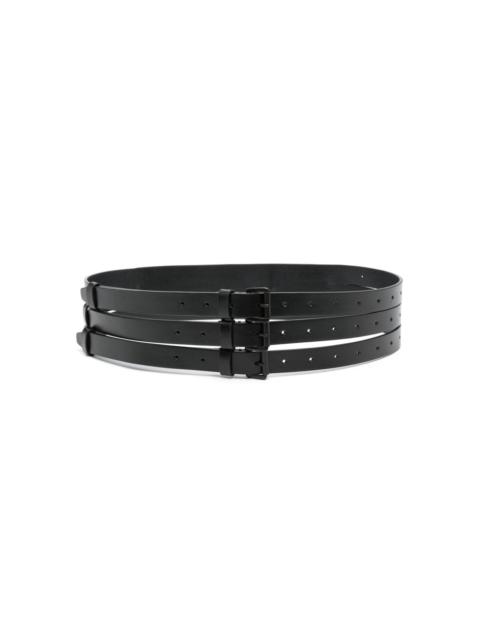Orla Triple leather belt