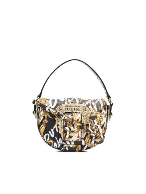 VERSACE JEANS COUTURE Regalia Baroque-print Couture top-handle bag