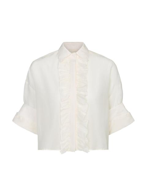 TWP Next Ex Ruffle Shirt