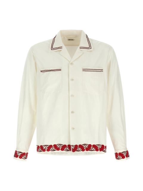 BODE 'Cherry Lane Beaded' shirt