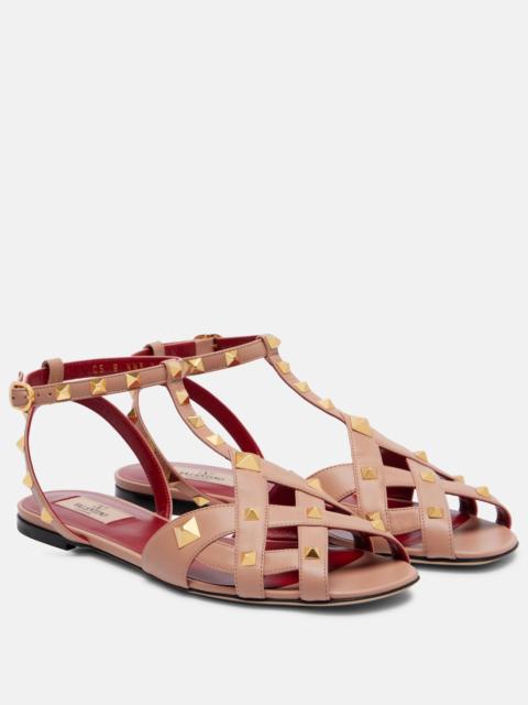Valentino Studdy leather sandals