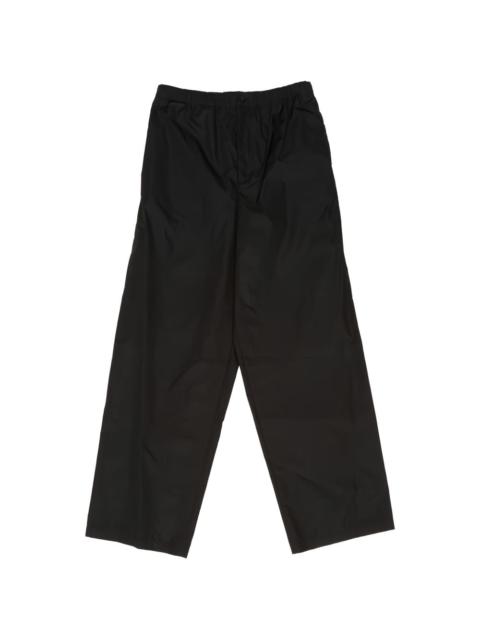 Jil Sander elasticated-waistband trousers