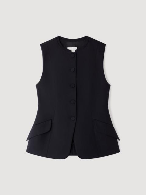 Sandro PEPLUM VEST