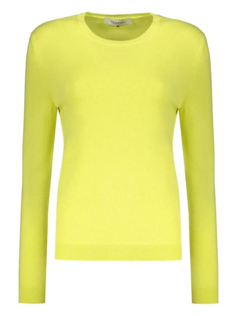 Valentino crew-neck sweater