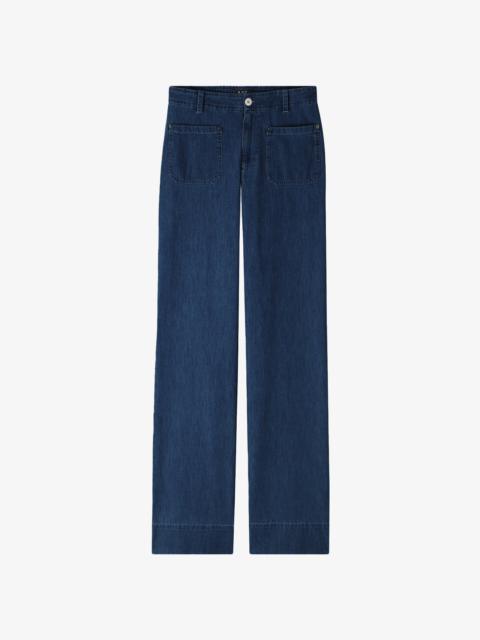 A.P.C. EMILIE JEANS