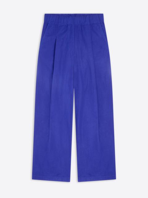 Dries Van Noten ELASTICATED OVERDYED PANTS