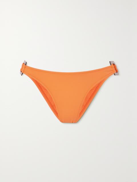 MELISSA ODABASH Paris Embellished Bikini Briefs