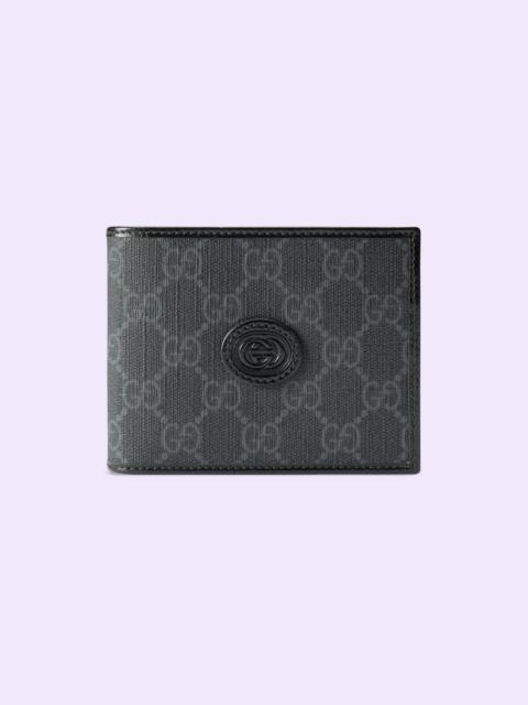 GUCCI GG wallet with removable card case