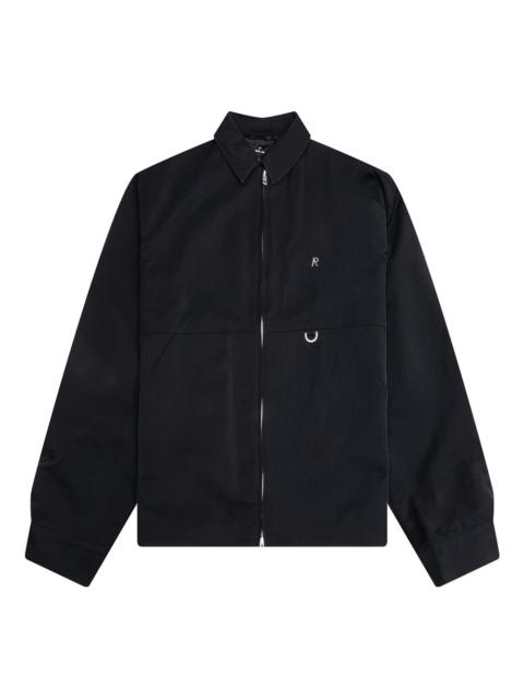 REPRESENT logo-plaque shirt jacket