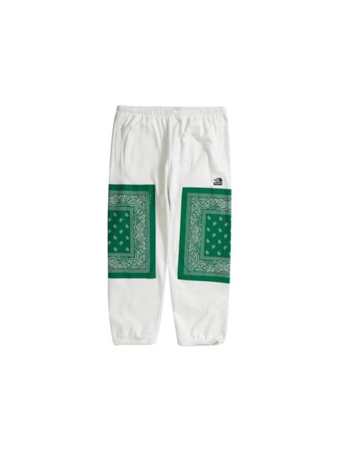 Supreme Supreme The North Face Bandana Sweatpant White