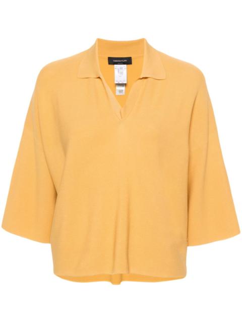 FABIANA FILIPPI knitted polo shirt