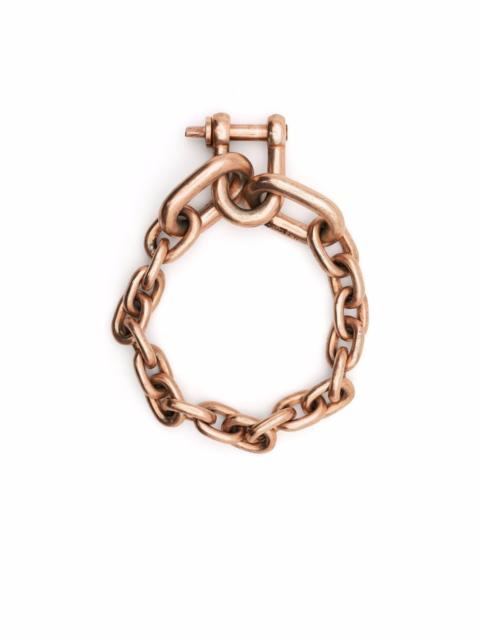 Grade Chain charm bracelet