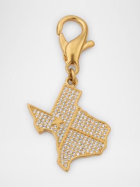 Golden Goose Texas State Charm