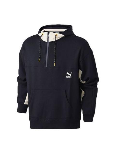 PUMA x Central Saint Martins Crossover hooded Sports Navy Blue 598581-06