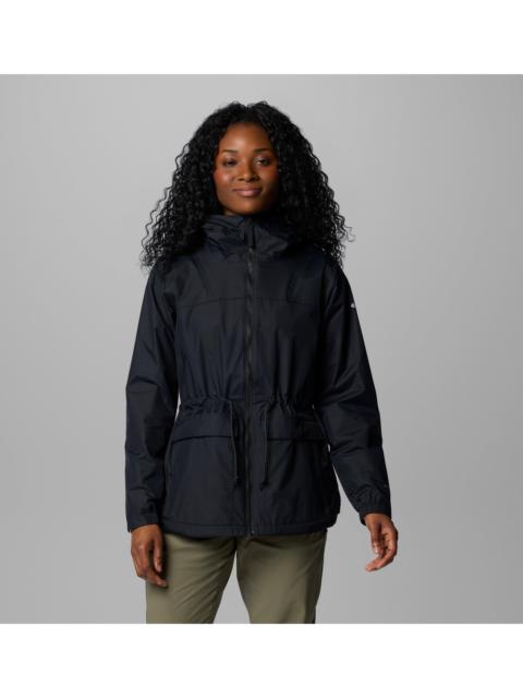 Columbia Women's Sweet Creek II Lined Rain Jacket