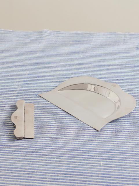 Gohar World Sterling Silver Crumb Catcher
