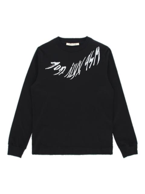1017 ALYX 9SM SCRIPT L/S TEE