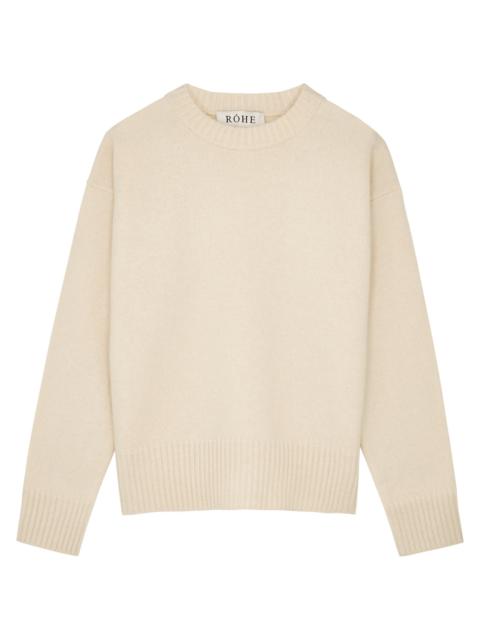 RÓHE Wool-blend jumper