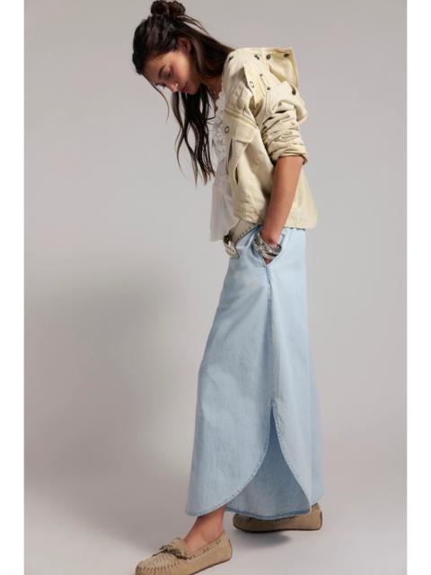 FREE PEOPLE We The Free Sweet Pea Pull-On Tulip Jeans
