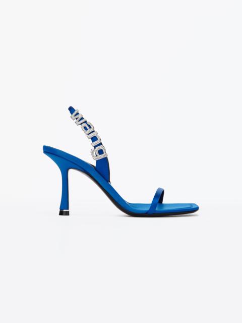 Alexander Wang IVY SATIN SANDAL
