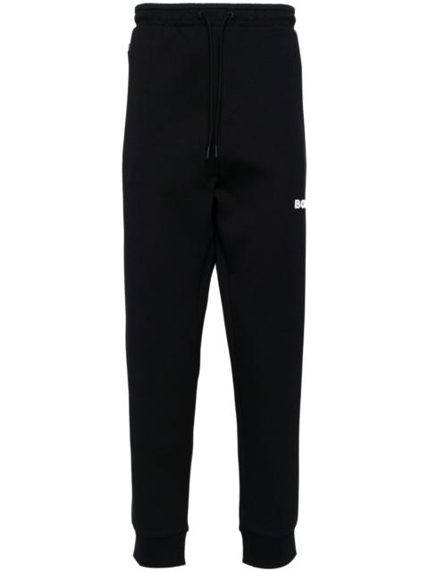 BOSS logo-print track pants