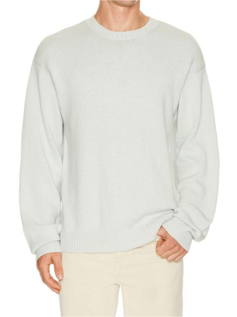 FRAME Cotton Silk Crewneck Sweater
