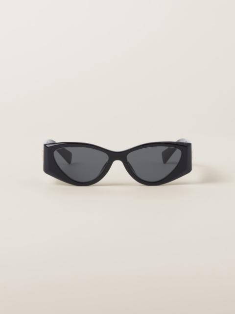 Miu Miu Logo sunglasses