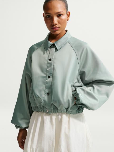 Nike Nike Sportswear Women's Oversized Satin Coaches Jacket