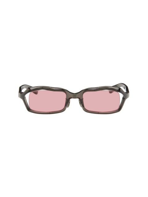 FACTORY900 Gray FA-076 Sunglasses