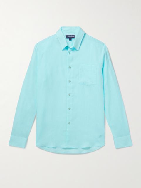 Vilebrequin Caroubis Linen Shirt