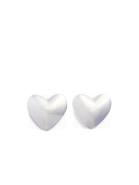 PATOU Heart earrings