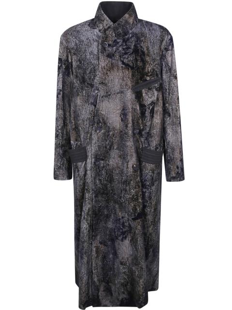 Ziggy Chen Coat Velvet Stand Collar "Velvet Stand Collar Coat"