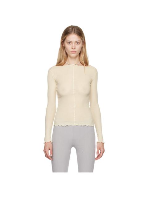 BASERANGE Off-White Pama Long Sleeve T-Shirt