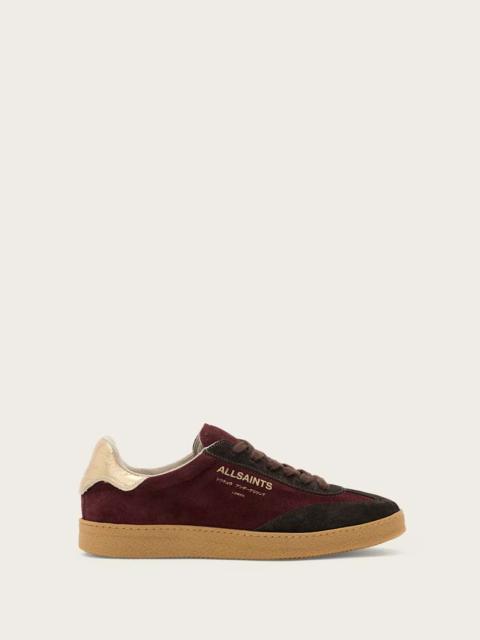 ALLSAINTS THELMA SUEDE LOW TOP SNEAKERS