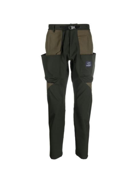 Paul & Shark Save The Sea tapered trousers