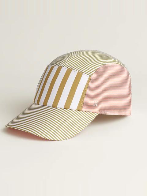 Hermès Nevada Rayures cap