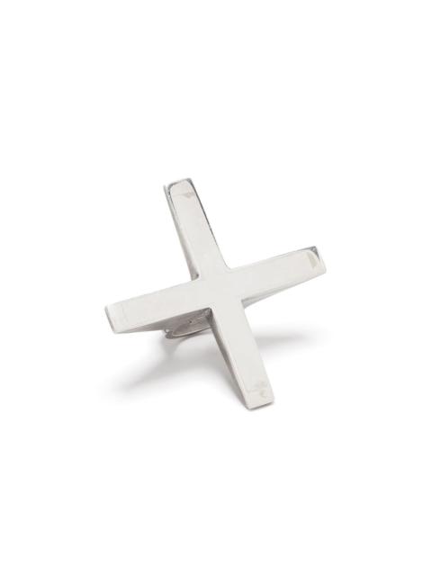 Parts of Four Sistema sterling silver ring