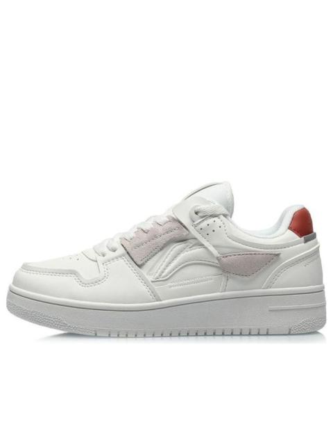 (WMNS) Li-Ning Tianji 'Smoke White' AGCS392-5