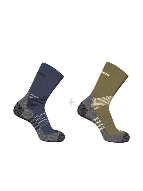 SALOMON x ultra access crew 2-pack