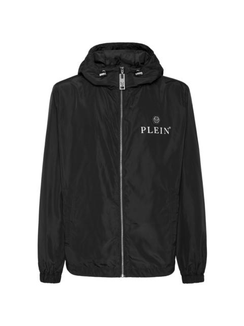 PHILIPP PLEIN Hexagon hooded jacket