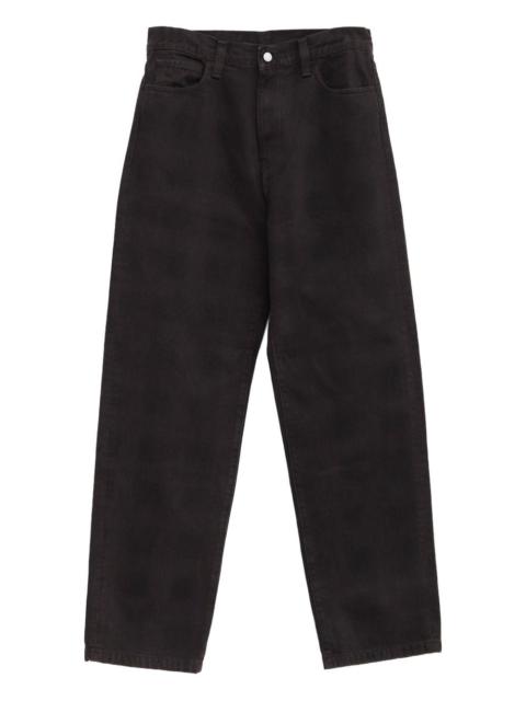 Carhartt Everson check-patterned jeans