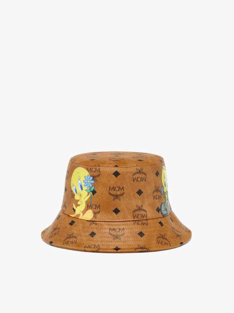 MCM Looney Tunes x MCM  Bucket Hat in Visetos