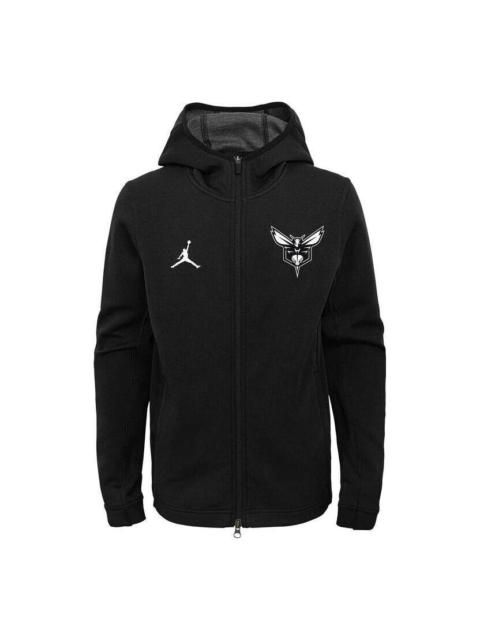 Jordan Air Jordan Brand Charlotte Hornets Jacket 'Black' 940865-010