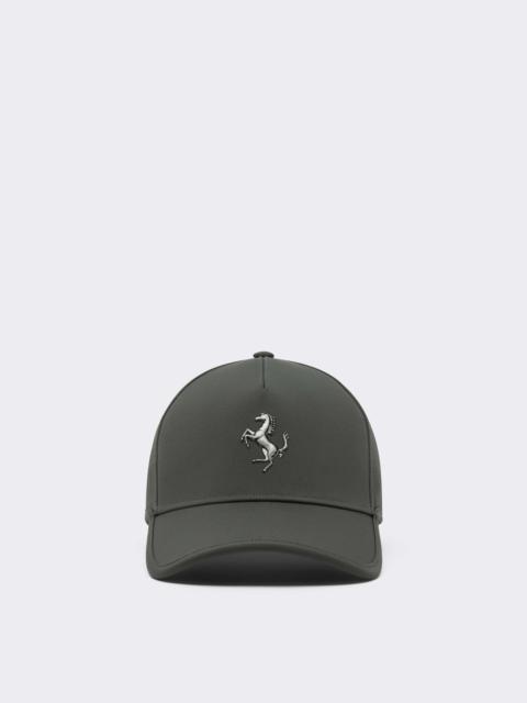 Ferrari Baseball Cap with Metal Prancing Horse