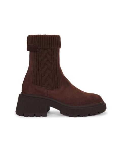 JIMMY CHOO Velvet Suede Tamia Boot