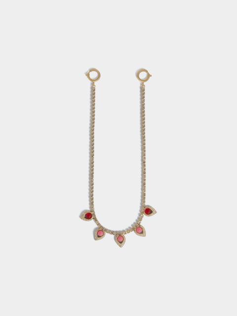 DSQUARED2 VINTAGE PANT CHAIN